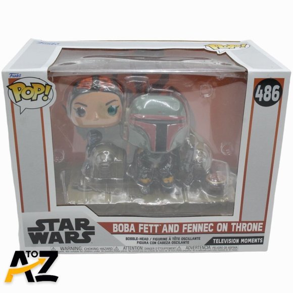 Funko Pop! Star Wars: Mandalorian-Mando Flying With Blaster - Star Wars: The Mandalorian - Collectable Vinyl Figure - Gift Idea - Official Merchandise - Toys For Kids & Adults - TV Fans - View #10